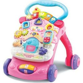 Correpasillos Vtech Super Trotteur Parlant 2 En 1 Rose Rosa Precio: 80.6899995. SKU: B158QJD3XJ