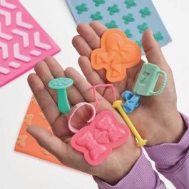 Play-Doh Barbie Cuentas y Lazos HASG13655X0 - Recambios para Set de Plastilina, Accesorios Creativos