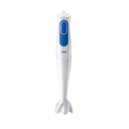 Batidora de Mano Braun MQ 3000 Smoothie Blanco Blanco/Azul 700 W