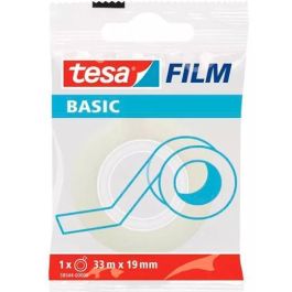 Tesa Film Cinta Adhesiva Transparente Basic Rollo 19 mm X 33M Precio: 0.58999963. SKU: B12VM2T4WR