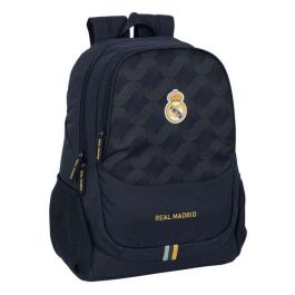 Mochila Escolar Real Madrid C.F. Azul marino 32 x 44 x 16 cm Precio: 31.50000018. SKU: B15KXX285W