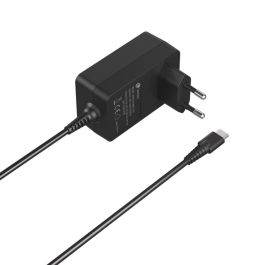 LEOTEC LENCSHOMETC45 Cargador Universal USB-C 45W Power Delivery 3.0 Carga Rápida Interior Negro
