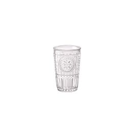 Bormioli Rocco Vaso Alto Romantic de Vidrio Transparente 34 cL con Relieve, Apto Lavavajillas. Fabricado en Italia. Precio: 2.78999985. SKU: B1BLGD5CYZ
