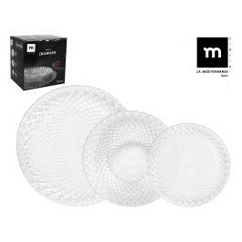 Vajilla Diamond 18 Piezas - La Mediterranea (2 Unidades) Precio: 34.59000017. SKU: B1HZZ9C9XB