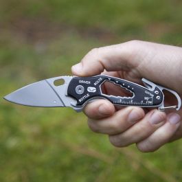 Smartknife navaja con 11 herramientas en 1. tu573k true