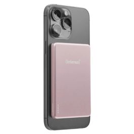 Intenso MW5000 Powerbank MagSafe Rosado 5000 mAh Carga Inalambrica Magnetica USB-C 20W Precio: 25.4999998. SKU: B1BP9YTBM4