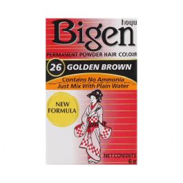 Bigen Coloración Baño de Color 26 Marrón Dorado 6G Precio: 3.78999951. SKU: S4243774