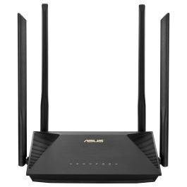 Asus RT-AX53U Router Inalámbrico WiFi 6 1800Mbps 2.4GHz 5GHz 4 Antenas