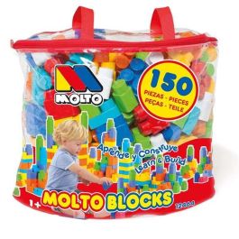 Bolsa construccion molto con 150 piezas Precio: 29.9959. SKU: S2405074