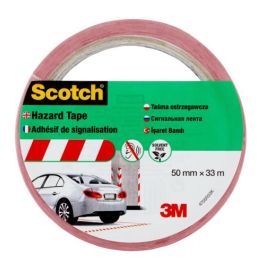 Rollo Cinta Adhesiva de Señalización 4705 Blanca y Roja 50Mm X 33M Scotch 7100181226 Precio: 10.78999955. SKU: B1DMWAQQYF