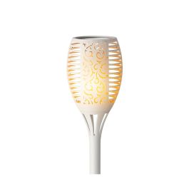 Lumineo Estaca solar efecto llama Ø12x61,5cm 72lm Precio: 9.89000034. SKU: S7907761