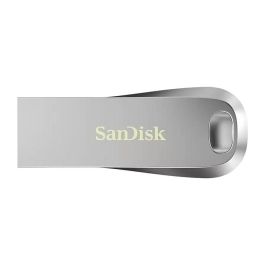 Sandisk SDCZ74-1G00 Ultra Luxe USB 3.2 Gen 1 Flash Drive, 1 TB, 400 MB/s Lectura, Plata