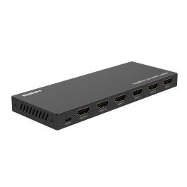MicroConnect MC-HDMISWITCH0501-4K Conmutador HDMI 5x1 4K@60Hz, HDCP 2.2 con Control Remoto para Mayor Comodidad y Calidad de Imagen