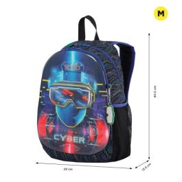 Mochila Morral Mettaverse M Totto MJ04MTV002-2320-5CEM