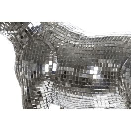 Figura Moderno DKD Home Decor Plateado 18.5 x 36 x 44.5 cm (2 Unidades) Figura Moderno DKD Home Decor Plateado 18.5 x 36 x 44.5 cm (2 Unidades)