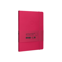 Antartik Notes Cuaderno A5 Tapa Blanda Hojas Lisas Burdeos 80 Hojas 80 gr FSC