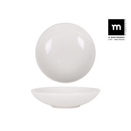 La Mediterranea Plato Hondo "Monaco" Ivory Ø21 cm (12 Unidades) Precio: 27.89000027. SKU: B1ETY2WVGF