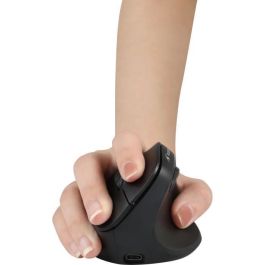 THE G-LAB Ergonomic Vertical Mouse - Micro Usb Rechargeable Rgb