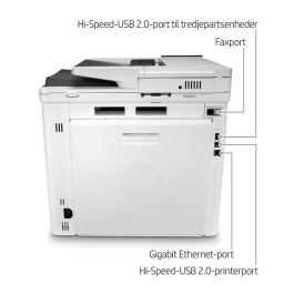 HP Color LaserJet Enterprise MFP M480f - Impresora Multifunción a Color