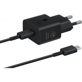 Samsung EP-2510XBEGEU Adaptador de Corriente 25W Super Fast Charging USB Tipo C 1 Puerto para Smartphone Negro