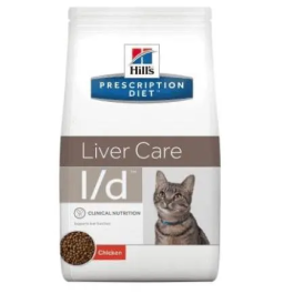 Hill's Hpd Feline L-D Comida para Gatos con Enfermedad Hepática 1,5 kg Precio: 27.7899996. SKU: B18HDF9CY5