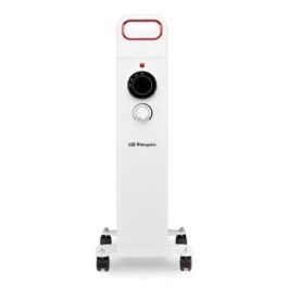 Radiador de Aceite Orbegozo RU 1500/ 3 Potencias/ 1500W/ 7 Elementos Caloríficos Radiador de Aceite Orbegozo RU 1500/ 3 Potencias/ 1500W/ 7 Elementos Caloríficos