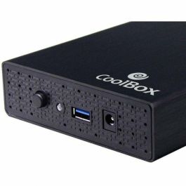 Disco Duro CoolBox SlimChase A-3533 3,5" Negro