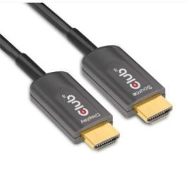 Club3D Cable HDMI 2.1 Activo Óptico 8K@60Hz UHD 10 Metros - Retail