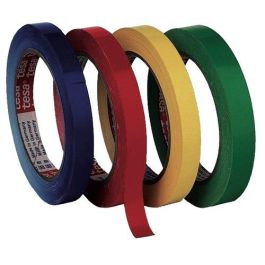 Cinta Para Cerrar Bolsas Tesa Pvc Rollo 66X12 Rojo 12 unidades Precio: 31.50000018. SKU: B1E5F5Q958