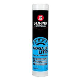 3 En 1 Grasa de Litio Multiusos 3 en 1 Tubo 400 g Lubricación Superior Resistencia a la Corrosión y Presión Precio: 7.49999987. SKU: B1CQPD7N3P