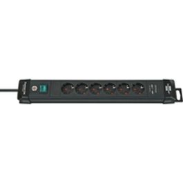 Regleta Enchufes 6 Tomas con Interruptor Brennenstuhl Premium-Line 3600 W (3 m)