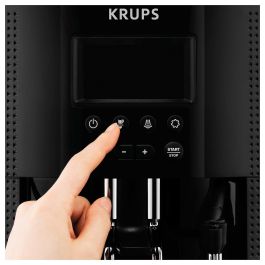 Krups EA8150 Máquina de Café Espresso Automática, Molinillo Integrado, 15 Bares, 1.7L, Ajustable, Negro