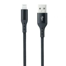 Nano Cable 10.10.0401-COBK Cable USB 2.0 Lightning Macho - Lightning Macho 1m Negro Precio: 5.68999959. SKU: B1DGH66ERT