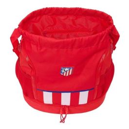 Bolsa Mochila con Cuerdas Atlético Madrid Rojo 35 x 40 x 1 cm