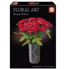 Educa Kit Ramo De Rosas 20139 Arte Floral Manualidad Para Hacer Rosas Rojas De Papel Sin Pegamento Ni Tijeras Precio: 23.50000048. SKU: B1CBFCV7RJ