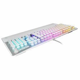 Turtle Beach TBK-1002-12-FR Teclado Mecánico Vulcan II Blanco para PC