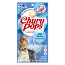 CHURU VET Churu Pops Snack para Gatos, Atún, 4 Sticks de 15g Precio: 2.50000036. SKU: B1FFPS2WK4