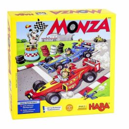 HABA Juego de carreras de mesa Monza 302204 - A partir de 5 años