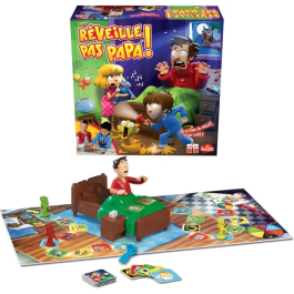 Goliath No Despiertes Papá Juego de Mesa para Niños a partir de 5 años
