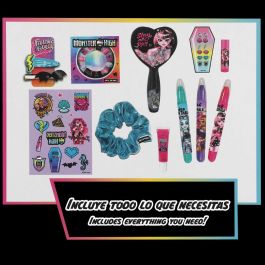Set de Belleza Monster High (6 Unidades) Set de Belleza Monster High (6 Unidades)