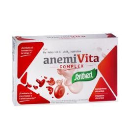 Anemivita Complex 40Cap. Precio: 9.5000004. SKU: B14JWSC2XQ