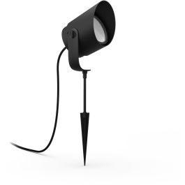 Philips Hue White & Color Ambiance Lily XL Foco LED Inteligente para Exterior, Negro, 1 Luz, Ampliación Jardín