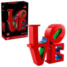 LEGO 31214 Art LOVE Juego Construcción 791 Piezas Plástico Multicolor 18+ Años Precio: 101.98999976. SKU: B1G8VL2NZ3