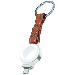 4smarts Cargador Inalámbrico para Apple Watch, Plata