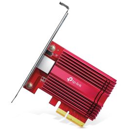 TP-Link TX401 Adaptador de red PCI Express 10 Gigabit, compatible con Windows y Linux, incluye cable CAT6A Precio: 90.98999987. SKU: B18KCR7P26