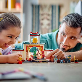 LEGO 71831 Templo Ninja Spinjitzu Dragón de juguete para niños a partir de 4 años