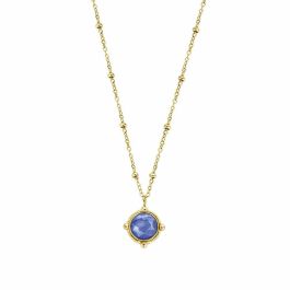 Colgante Mujer CO88 Collection 8CN-26168 Dorado Azul Colgante Mujer CO88 Collection 8CN-26168 Dorado Azul