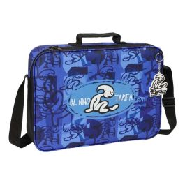 Cartera Escolar El Niño Roller Azul Negro 38 x 28 x 6 cm Precio: 12.50000059. SKU: B13JA3GCXA