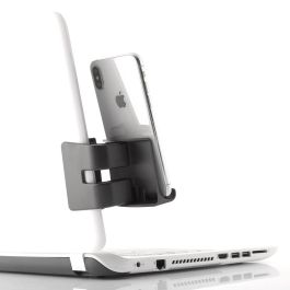 Soporte con Pinza Multiposición para Móvil Cliplink InnovaGoods Soporte con Pinza Multiposición para Móvil Cliplink InnovaGoods