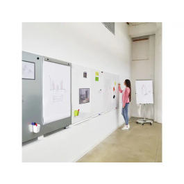 Rocada Pizarra Blanca Magnética Lacada Skinwhiteboard Pro 75x115 cm